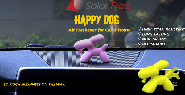 HAPPY DOG AIR FRESHENER