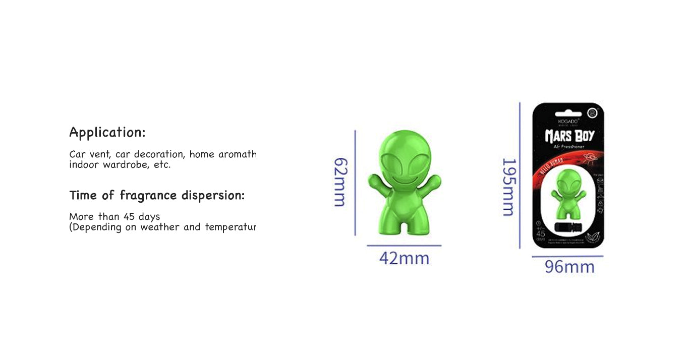 MARS BOY AIR FRESHENER – SolarFree Inc