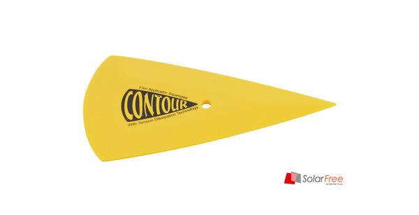 YELLOW CONTOUR SQUEEGEE